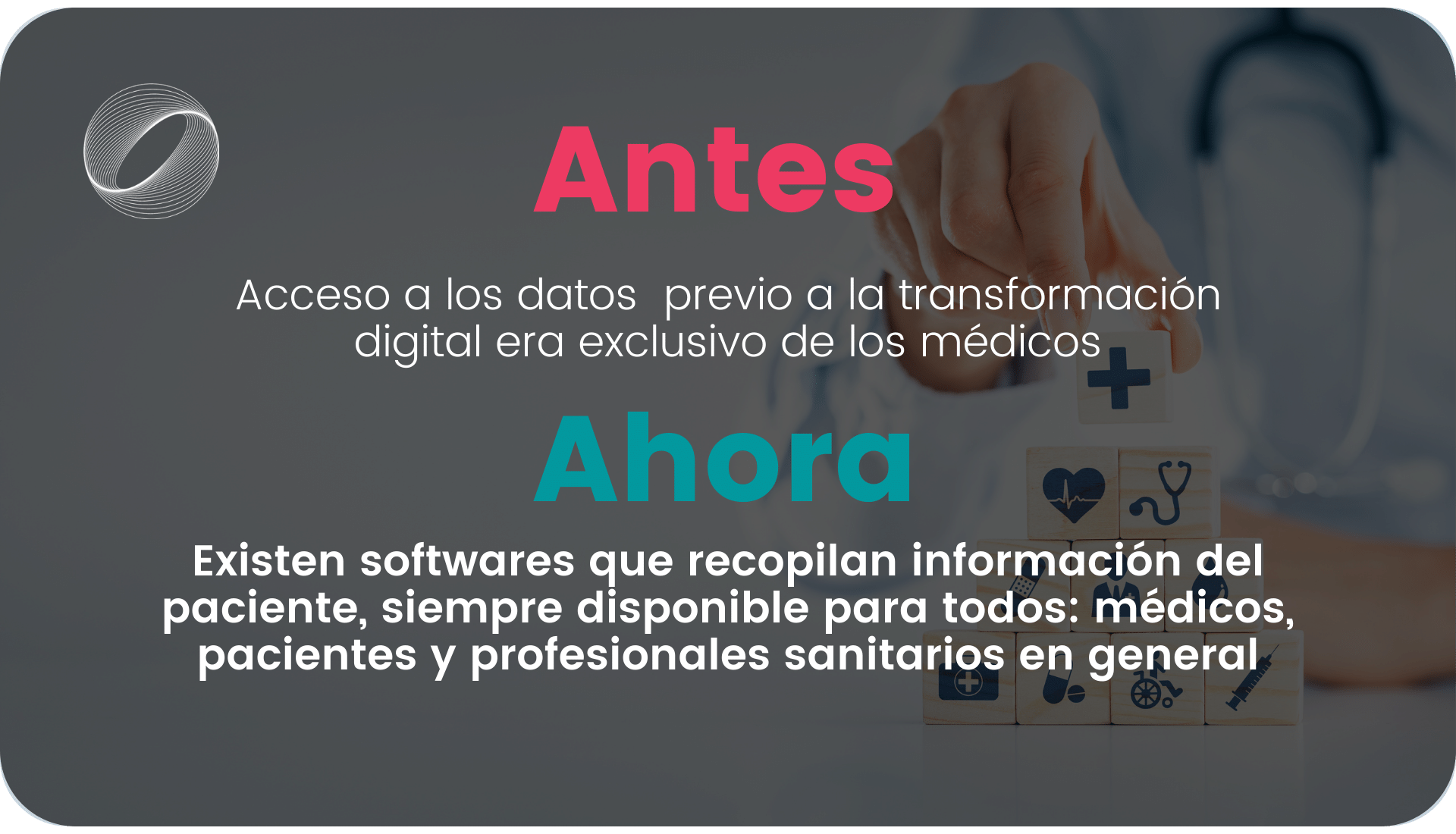 Transformación digital en salud, antes y después